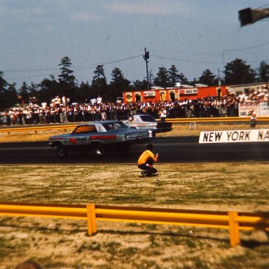 1966 Super Stock Nationals!!  New York Dragstrip