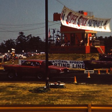 1966 Super Stock Nationals!!  New York Dragstrip