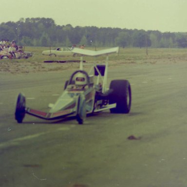 Dragster at Millers Ferry, AL