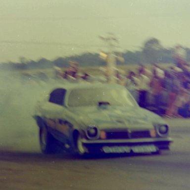 Injected funny car at Millers Ferry, AL