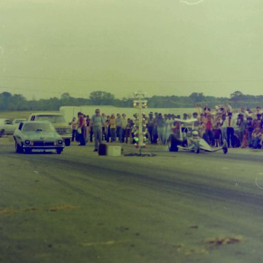 FC and Dragster at Millers Ferry, AL