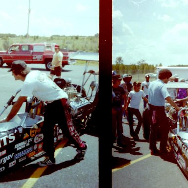 Don Garlits at Commerce, GA