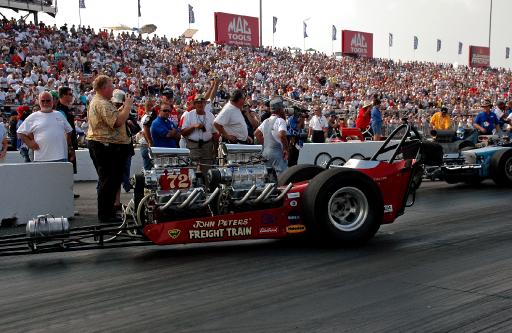 Bruce Wheeler Photo (C) 2004 - Gallery - Bruce Wheeler | racersreunion.com