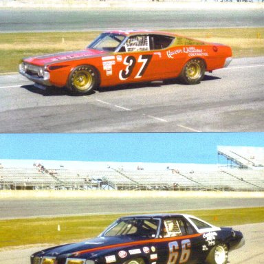 #37 Randy Bethea & #66 Terry Link