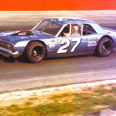 #27 Bosco Lowe Late Model Sportsman