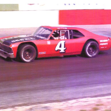 #4 Bob Pressley Late Model Sportsman