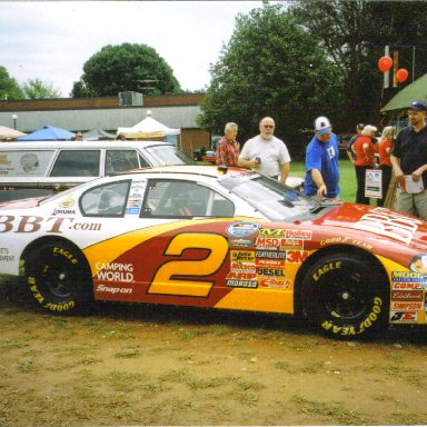2008 #2 Clint Bowyer BB&T Monte Carlo at Occoneechee Speedway Car Show