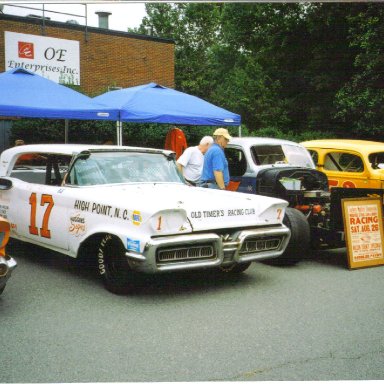 #17 Fred Harb (Zipper Top Car)