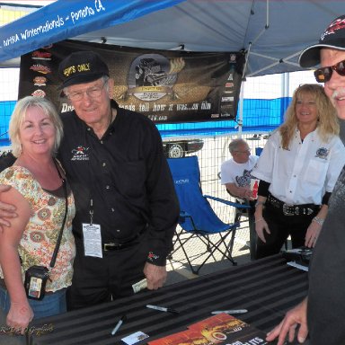 Friends from the NHRA Finals... Feb 2012