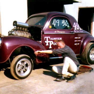 Jr.'s 41 Willys