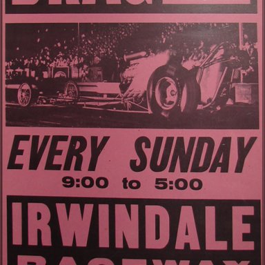 irwindale_poster