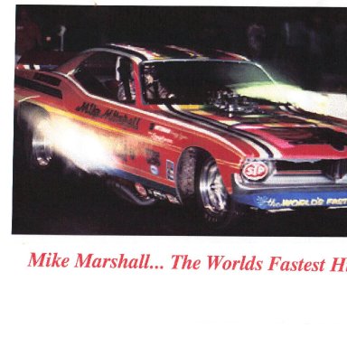Mike Mitchell worlds fastest hippie