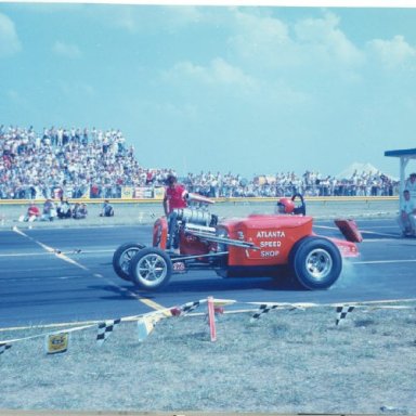 1964 AAA INDY RUNold days