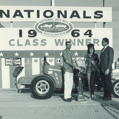 1964 INDY TROPHY