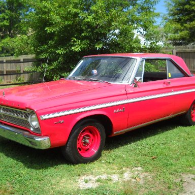 1965 Plymouth Belvedere Max Wedge 012
