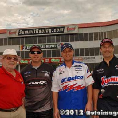 4  PRO STOCK DRIVERS ALL IN THE SAME PLACE AT THE SAME TIME