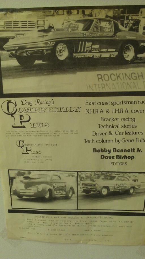 RANDY SNODDY B/MP VETTE - Gallery - RANDY SNODDY | racersreunion.com
