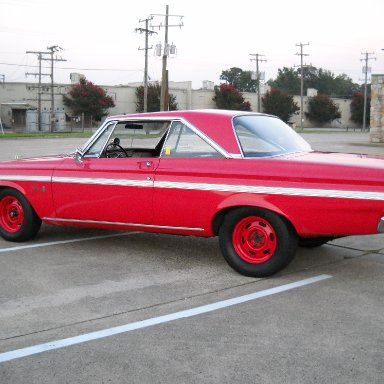 1965 Plymouth Belvedere Max Wedge 027