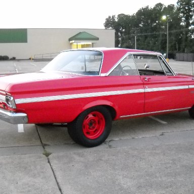 1965 Plymouth Belvedere Max Wedge 030