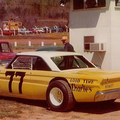 '64 Comet Dirt Car