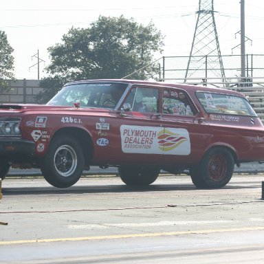 Plymouth Wagon