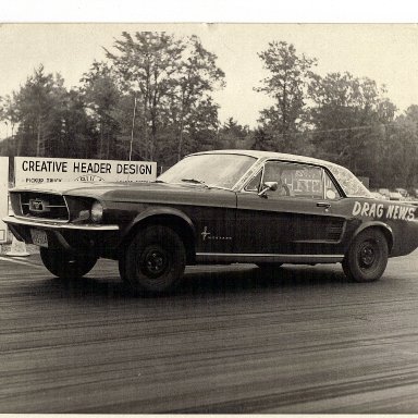 Mustang Drag News