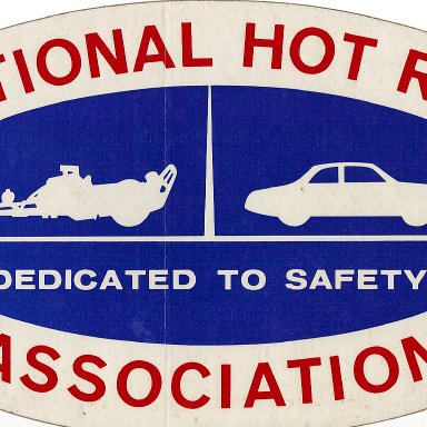 Original NHRA Decal