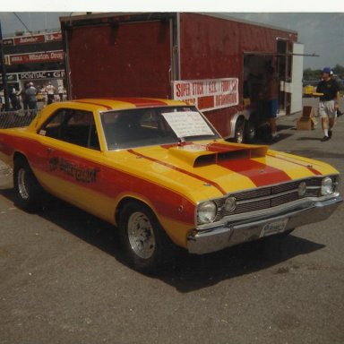 Picture of drag cars 009