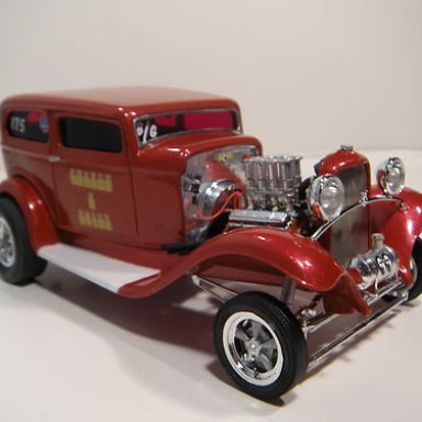 hotrod model