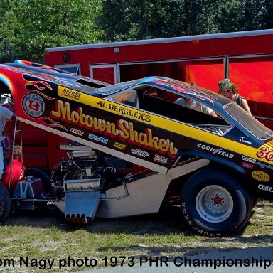 Al Bergler 1973 PHR Championships #1