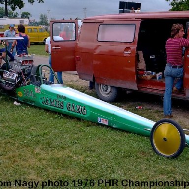 Jim Lutz 1976 PHR Championships