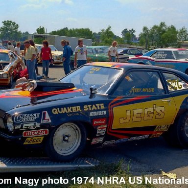 Jerry Miller 1974 NHRA US Nationals #1