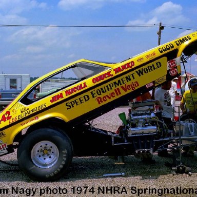 Jim Nicoll 1974 NHRA Springnationals