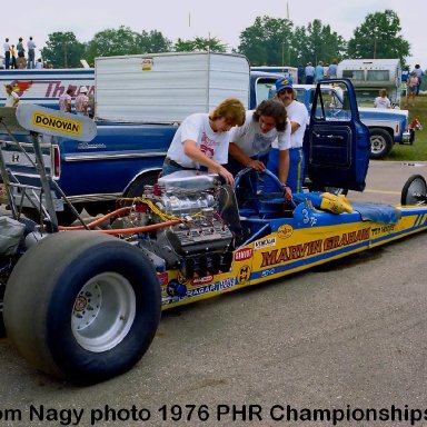 Marvin Graham 1976 PHR Championships #2