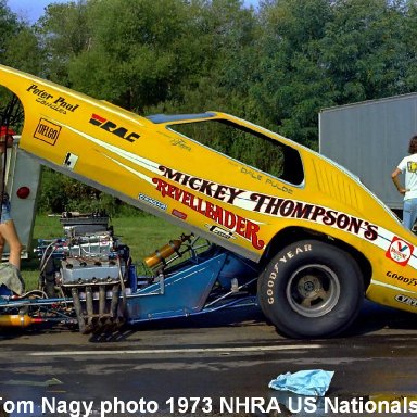 Mickey Thompson 1973 NHRA US Nationals #1