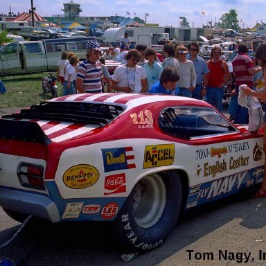 Tom McEwen 1974 NHRA US Nationals #1