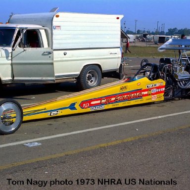 Cyr & Schofield 1973 NHRA US Nationals #1