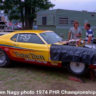 Don Nicholson 1974 PHR Championships