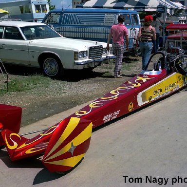 Dick LaHaie 1975 NHRA Springnationals