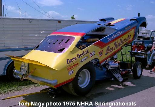 Ira Hollensbe 1975 NHRA Springnationals - Gallery - Thomas Nagy ...