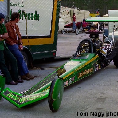 Jade Grenade 1974 NHRA Gatornationals