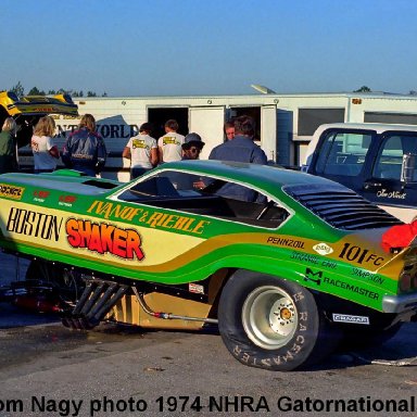 Kosty Ivanof 1974 NHRA Gatornationals #1a