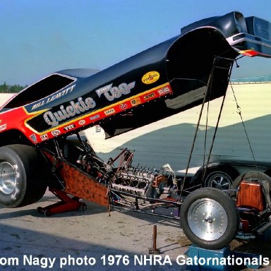 Bill Leavitt 1976 NHRA Gatornationals #1