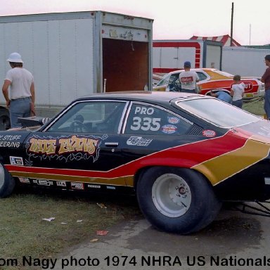 Dale Evans 1974 NHRA US Nationals #1