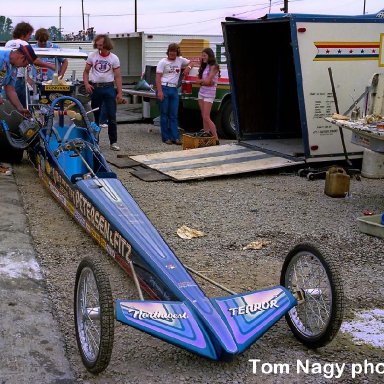 Herm Petersen 1974 NHRA Springnationals