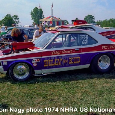 Billy Stepp 1974 NHRA US Nationals #1b