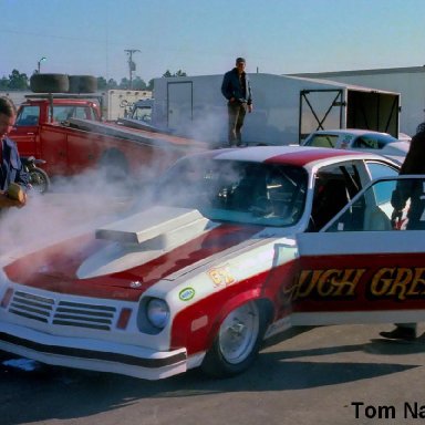 Hugh Greene 1975 NHRA Gatornationals