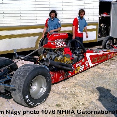 Scott Shafiroff 1976 NHRA Gatornationals #1