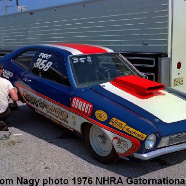 Gapp & Roush 1976 NHRA Gatornationals