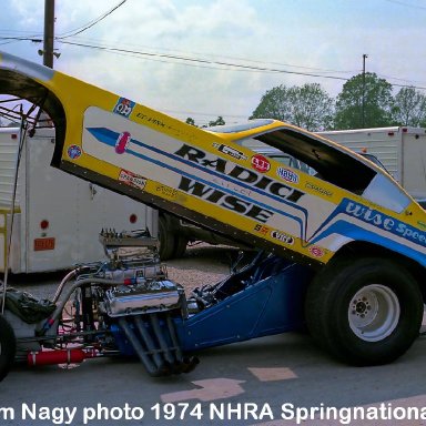 Radici & Wise 1974 NHRA Springnationals